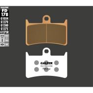 Front Motorcycle Pads Galfer SINTERED RACING COMPOUND FD178G1375R