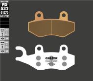 Front Motorcycle Pads Galfer SINTERED RACING COMPOUND FD325G1375R
