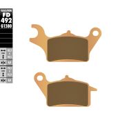 Μπροστινά Moto Pads Galfer SINTERED SCOOTER FD492G1380
