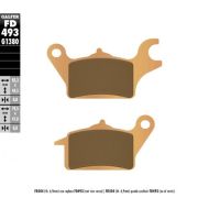 Μπροστινά Moto Pads Galfer SINTERED SCOOTER FD493G1380
