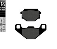 Μπροστινά/πίσω Moto Pads Galfer SCOOTER FD135G1050