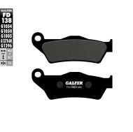 Galfer SCOOTER Εμπρός/πίσω Moto Pads FD138G1050