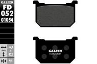 Front/Rear Motorcycle Pads Galfer SEMI METAL FD052G1054