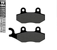 Front/Rear Motorcycle Pads Galfer SEMI METAL FD086G1054