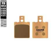 Μπροστινά/πίσω Moto Pads Galfer SINTERED COMPOUND FD012G1371
