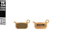 Front/Rear Moto Pads Galfer SINTERED FD230G1396
