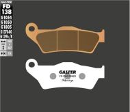Front/Rear Motorcycle Pads Galfer SINTERED RACING FD138G1396R