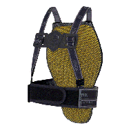 KNOX Micro-Lock Air Unisex Προστατευτικό πλάτης