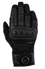 Mănuși KNOX ORSA TEXTIL OR4 NEGRE