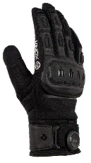 Mănuși KNOX ORSA TEXTIL OR4 NEGRE