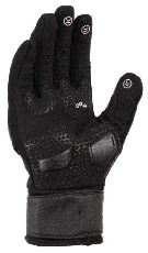 Mănuși KNOX ORSA TEXTIL OR4 NEGRE