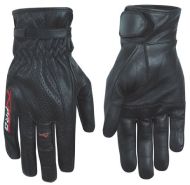 Motorcycle gloves A-PRO URBAN BLACK