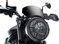 Παρμπρίζ SW-MOTECH Suzuki SV 650 ABS 23 Μαύρο παρμπρίζ μοτοσικλέτας