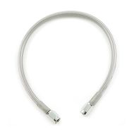 Brake hose Galfer K7 105CM METALLIC LINE TRANSPARENT-BRASS FK105K0012