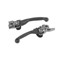 Σπορ μοχλοί POLISPORT HONDA CR125R/CR250R 2004-07 ΓΚΡΙ