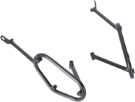 SW-MOTECH SLC SIDE CARRIER SET GSX-S 750 case rack