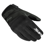 Textile motorcycle gloves SPIDI Flash-KP Tex Dark green/Black