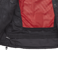 Υφασμάτινο μπουφάν μοτοσικλέτας SPIDI MODULAR ΜΑΥΡΟ