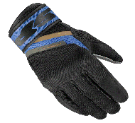 Textile motorcycle gloves SPIDI NEO-S BLACK/BLUE
