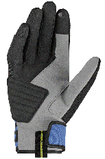 Textile motorcycle gloves SPIDI NEO-S BLACK/BLUE