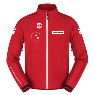 Текстилно мото яке SPIDI PIT LANE RED