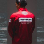 Текстилно мото яке SPIDI PIT LANE RED