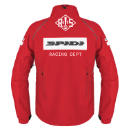 Текстилно мото яке SPIDI PIT LANE RED