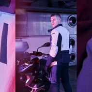 Текстилно яке SPIDI FRONTIER BLACK