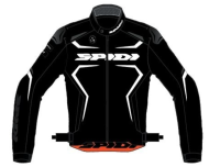 Υφασμάτινο μπουφάν μοτοσικλέτας SPIDI SPORTMASTER H2OUT BLACK/RED