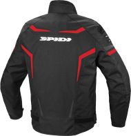 Υφασμάτινο μπουφάν μοτοσικλέτας SPIDI SPORTMASTER H2OUT BLACK/RED