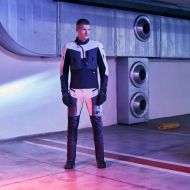 Текстилно яке SPIDI FRONTIER ICE/BLUE