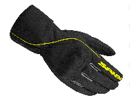 Υφασμάτινα γάντια μοτοσυκλέτας SPIDI WNT-3 YELLOW FLUO