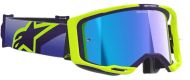 Мотокрос очила ALPINESTARS VISION 8 CORP PRP/YLWPNK/MIR BLUE