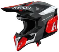 Κράνος μοτοκρός AIROH WRAAAP VISION Conquer RED Gloss