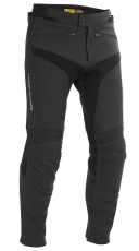 Pantaloni de piele Lindstrands Sanden Negri