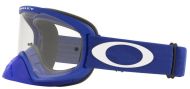 Motocross Goggles OAKLEY O Frame 2.0 pro MX Blue/Clear Lens
