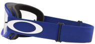 Motocross Goggles OAKLEY O Frame 2.0 pro MX Blue/Clear Lens