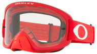 Motocross Goggles OAKLEY O Frame 2.0 pro MX Red/Clear Lens