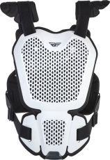 FLY RACING Revel Lite White Motocross Bumper