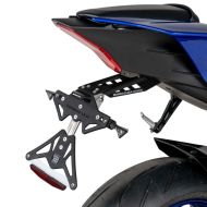 Βάση πινακίδας κυκλοφορίας BARRACUDA Yamaha YZF-R6 (2017-2022)