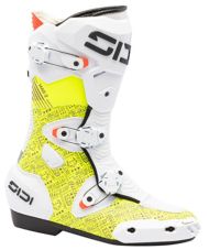 Motorcycle boots SIDI MAG-2 AIR WHITE/YELLOW