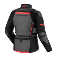 Γυναικείο μπουφάν μοτοσικλέτας για ταξίδια SHIMA DUNE LADY RED