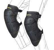 Genunchiere ventilate SPIDI K-NET