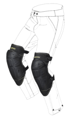 Genunchiere ventilate SPIDI K-NET