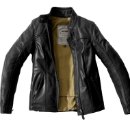 Дамско кожено мото яке SPIDI ROCK LADY Black