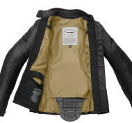 Дамско кожено мото яке SPIDI ROCK LADY Black