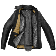 Дамско кожено мото яке SPIDI MACK LADY Black