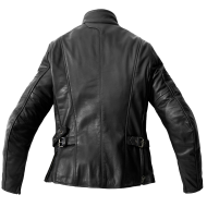 Дамско кожено мото яке SPIDI MACK LADY Black