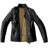 Дамско кожено мото яке SPIDI MACK LADY Black