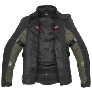 Geaca textila moto SPIDI RW H2OUT Militar